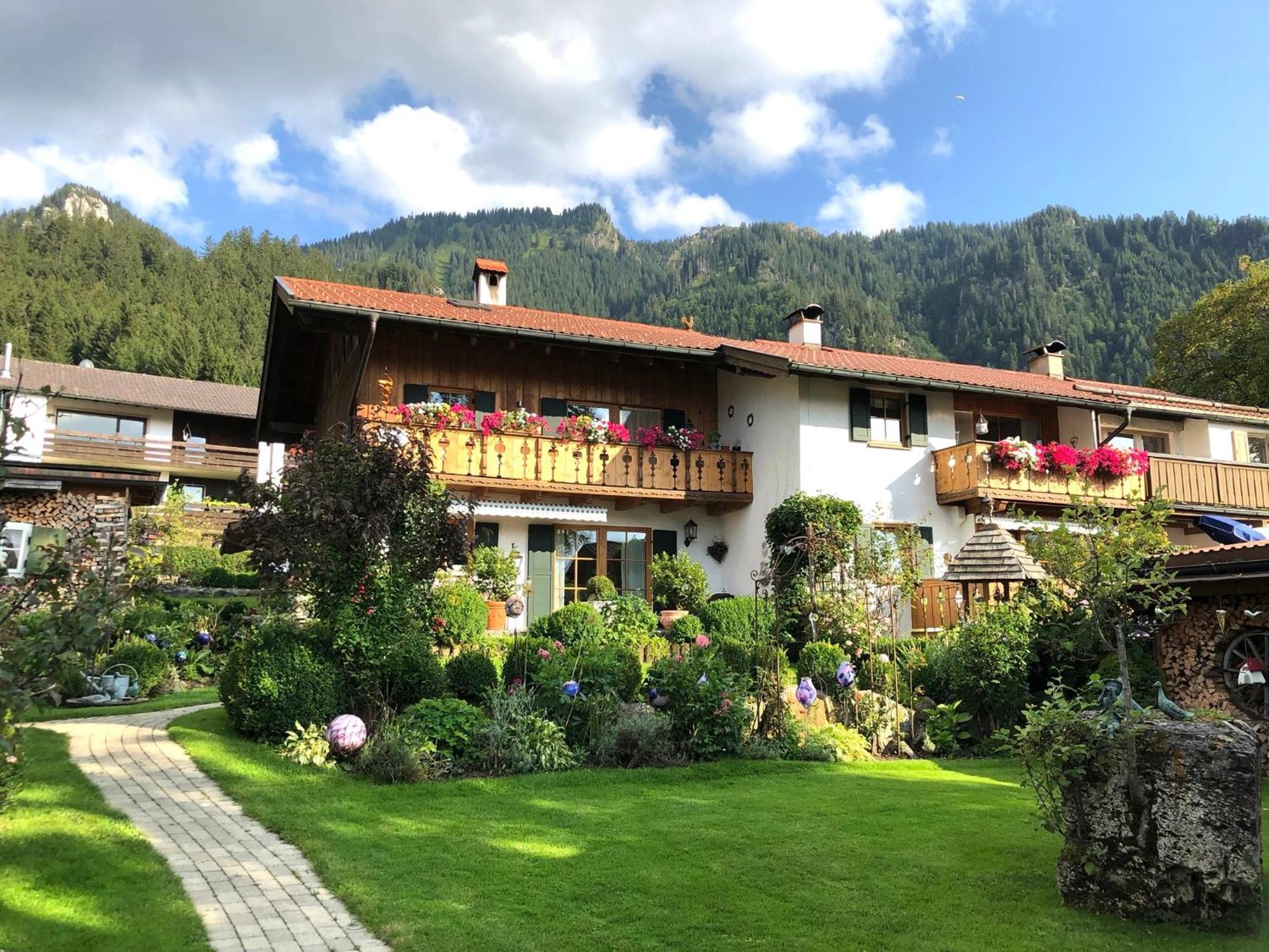 Ferienwohnung Mitteldorf Обераммергау Екстер'єр фото