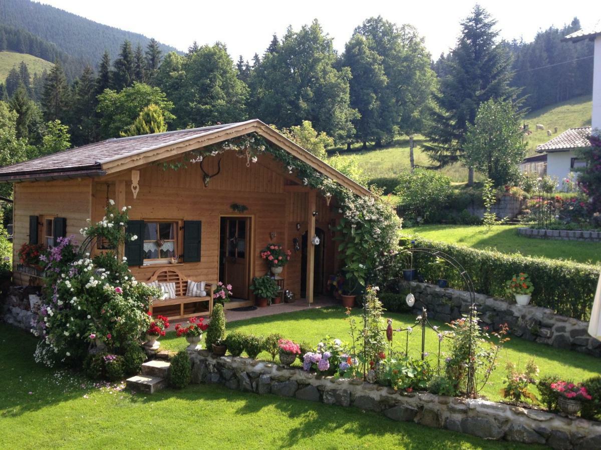 Ferienwohnung Mitteldorf Обераммергау Екстер'єр фото